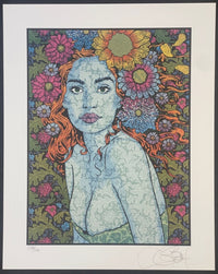 Chuck Sperry Iphigenia Blotter Art