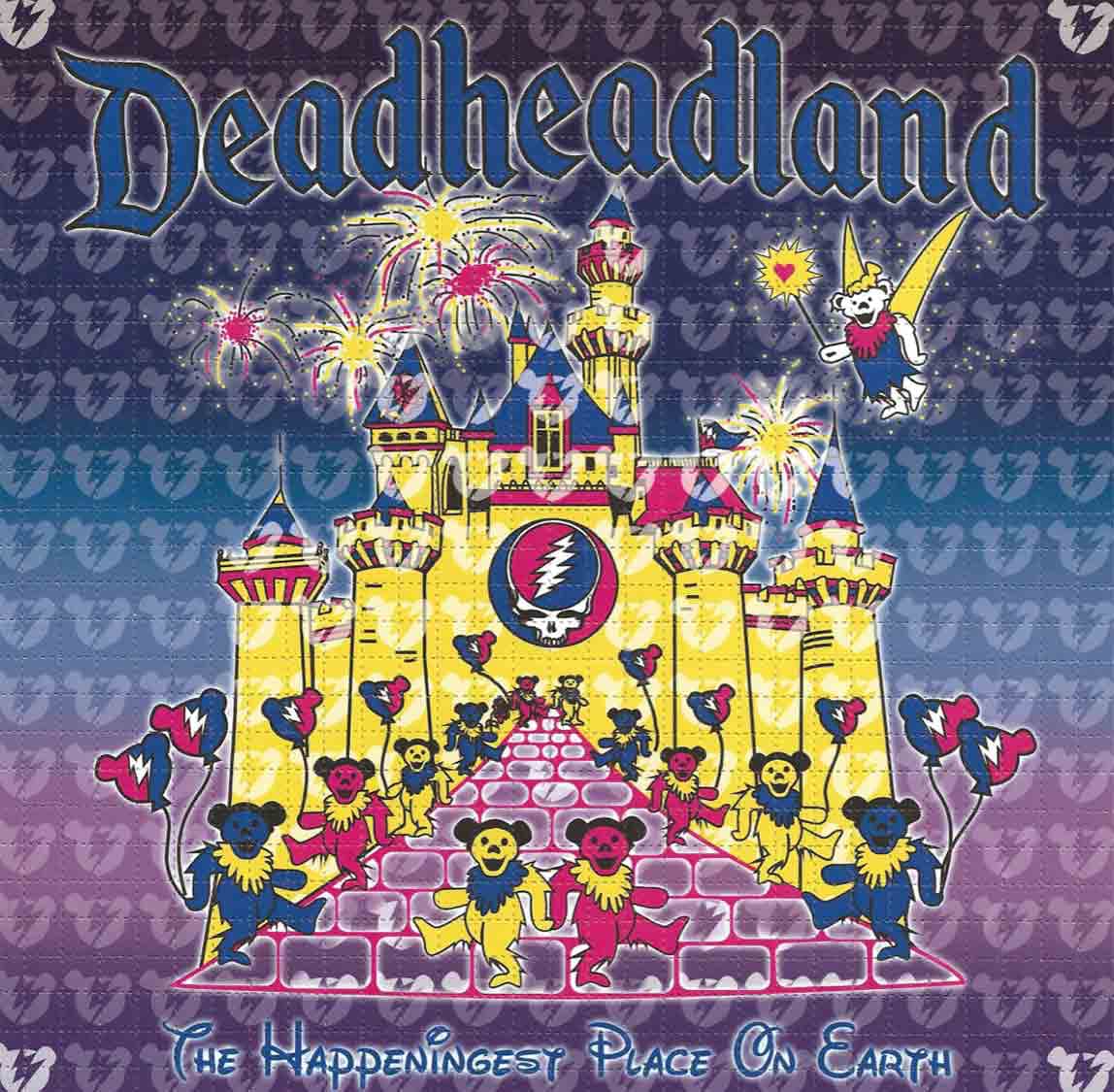 Deadheadland Blotter Art (Signed Edition)