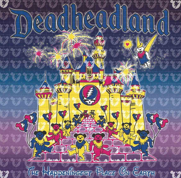 Deadheadland Blotter Art (Signed Edition)
