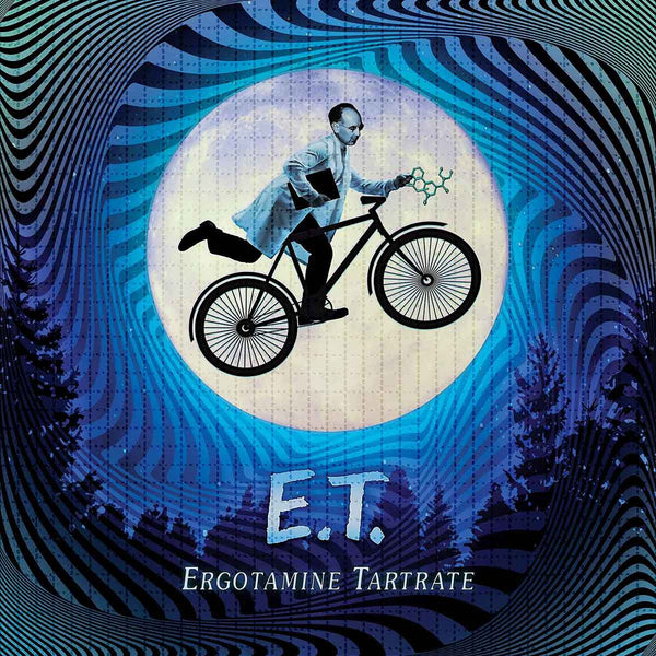 ET Ergotamine Tartrate Blotter Art