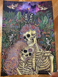 Emek They Loved Each Other Blotter Art - Jungle Variant
