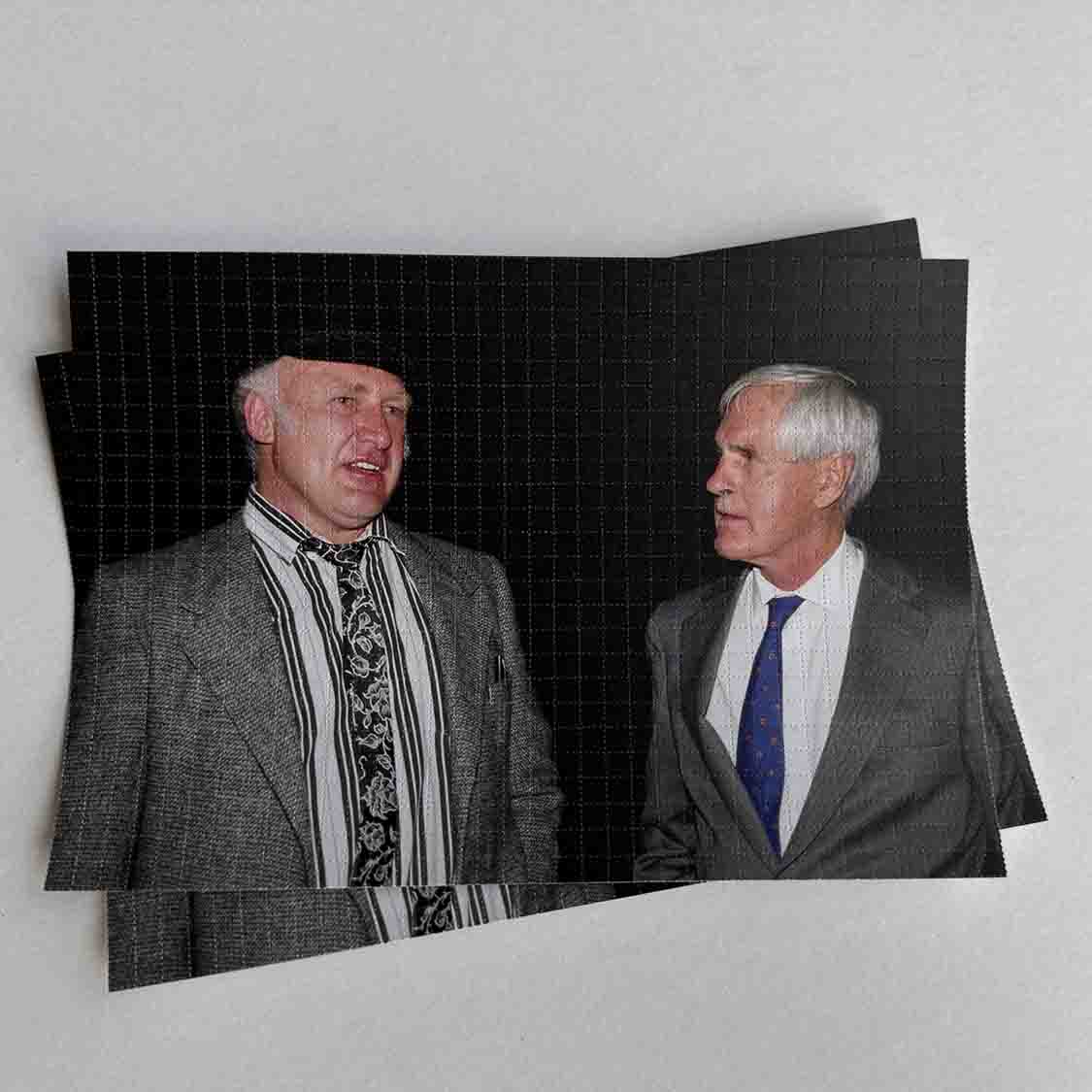 Jay Blakesberg Ken Kesey Timothy Leary Blotter Art