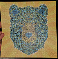 Owen Murphy "Bear" Blotter Art