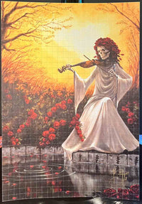 Richard Biffle "Ripple" Blotter Art