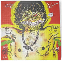 Savage Pencil Jim Morrison/Anti-Quack Blotter Art
