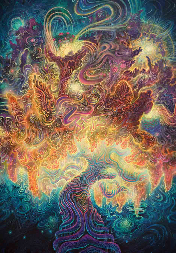 Soltree Blotter Art by Jonathan Solter