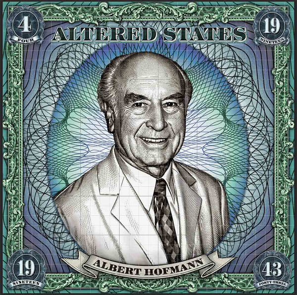 Altered States (Albert Hofmann So Money) Blotter Art