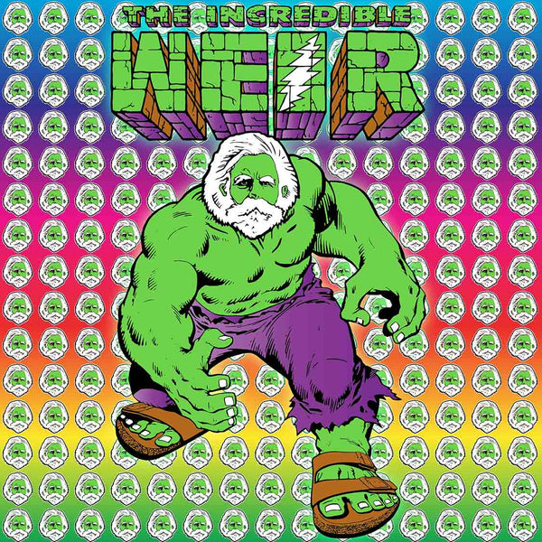 The Incredible Weir Blotter Art by Bigfoot