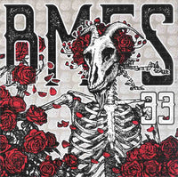 Brian Woodruff BMFS Is Dead Blotter Art