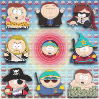 Cartman Blotter Art