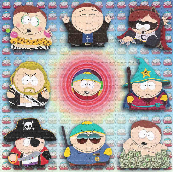 Cartman Blotter Art