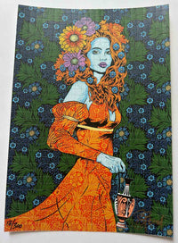 Chuck Sperry Mystic Blotter Art
