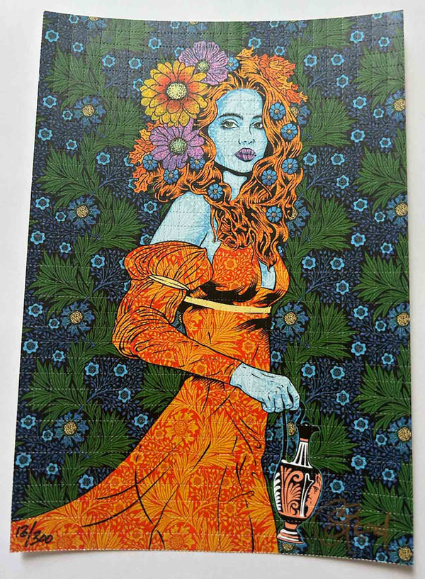 Chuck Sperry Mystic Blotter Art