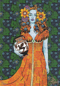 Chuck Sperry Danaide Blotter Art