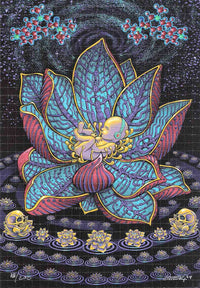 Emek Lotus Baby Blotter Art