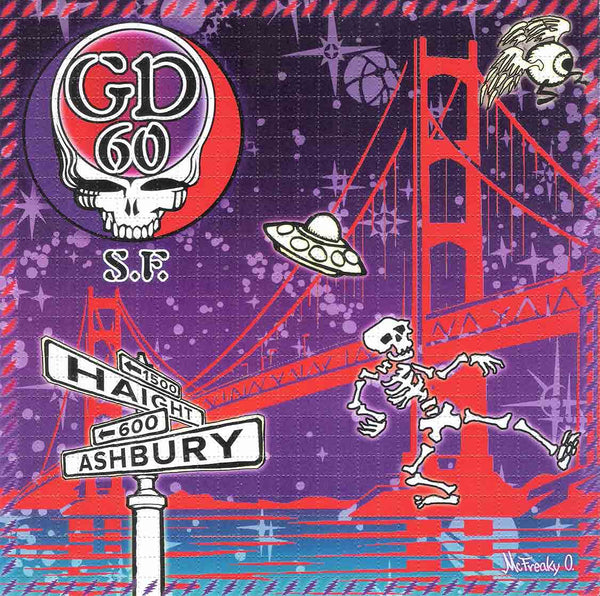 GD 60 Cartoon Blotter Art