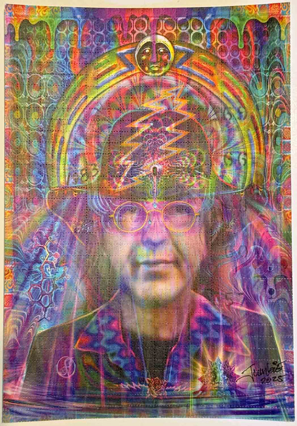 Jumbie Owsley Blotter Art