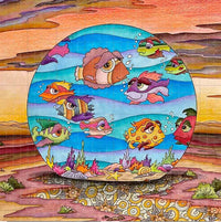 Ryan Kerrigan Phish Bowl Vegas Blotter Art