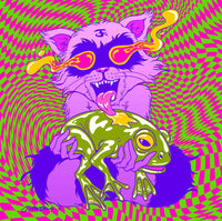 Licked Blotter Art by Jermaine Rogers