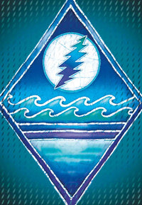 Tina Carpenter Lightning Moon Blotter Art Signed)