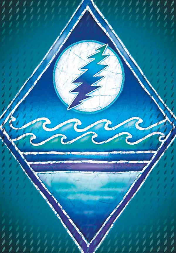 Tina Carpenter Lightning Moon Blotter Art (Unsigned)
