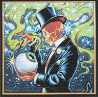 AJ Masthay Soothsayer Blotter Art