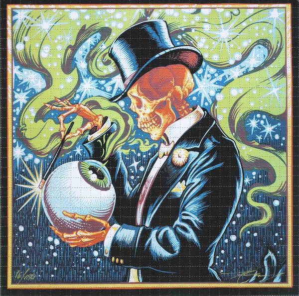 AJ Masthay Soothsayer Blotter Art