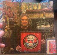 Portrait of Mark McCloud Double-Sided Signed and Numbered Blotter Art
