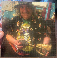 Portrait of Mark McCloud Double-Sided Signed and Numbered Blotter Art