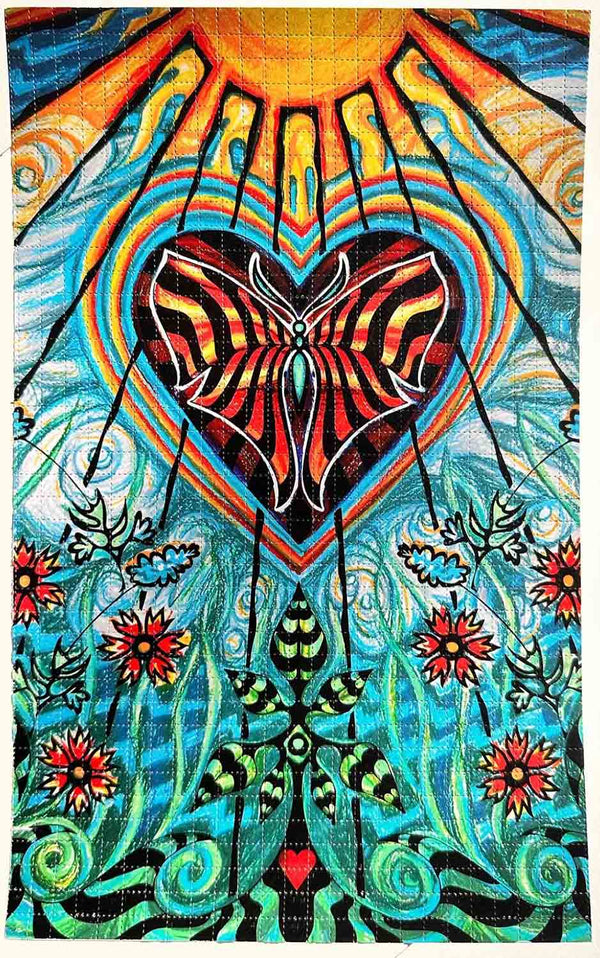 Ride and Shine Blotter art by Rick Sinnett