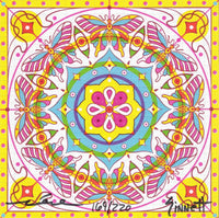 Sinnett Muko Collaboration Blotter Art