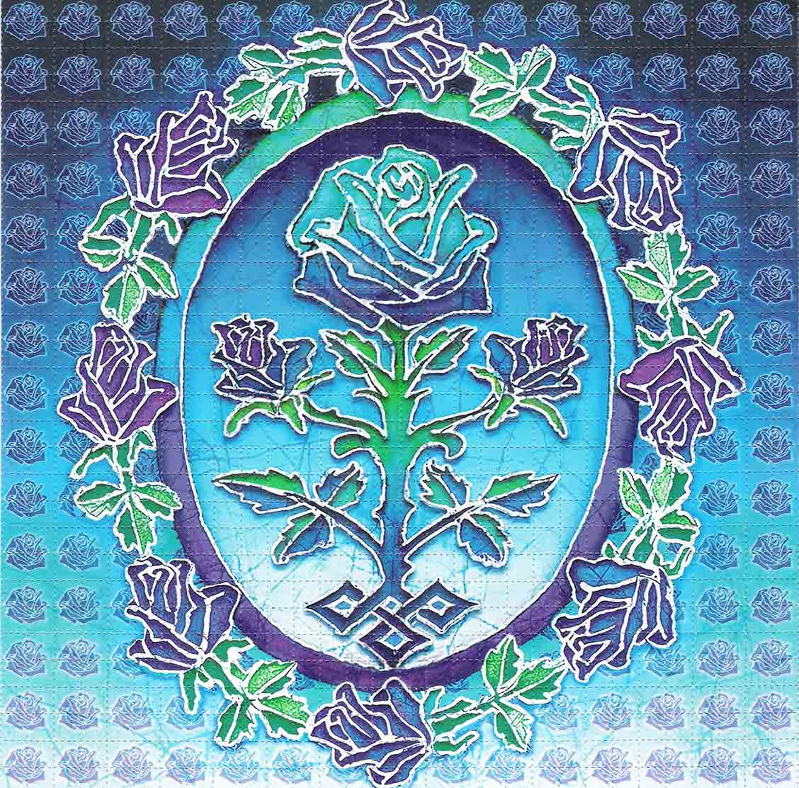 Tina Carpenter Blue Rose