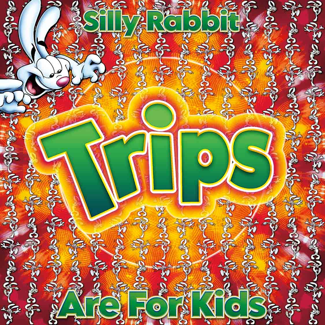 Silly Rabbit Blotter Art