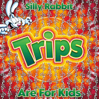 Silly Rabbit Blotter Art