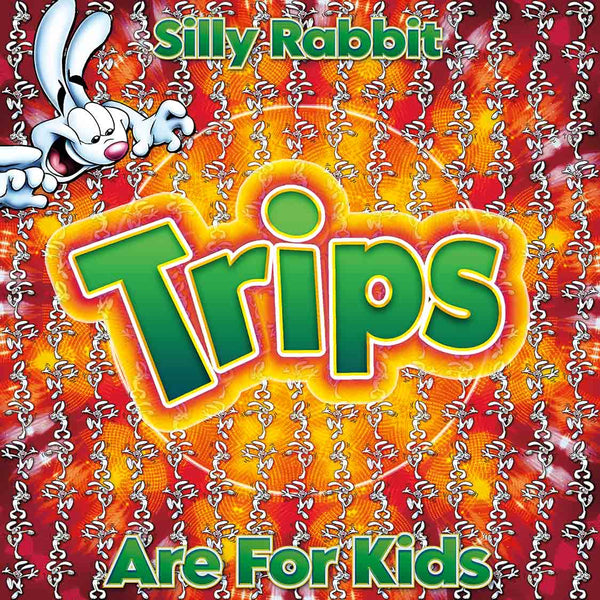 Silly Rabbit Blotter Art