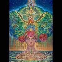 Amanda Sage Ancient Future Blotter Art