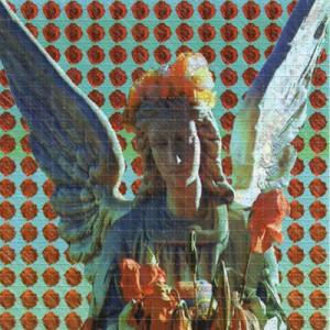 Angel Rose Blotter Art