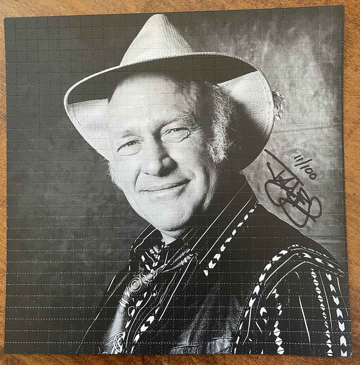 Jay Blakesberg Ken Kesey Blotter Art