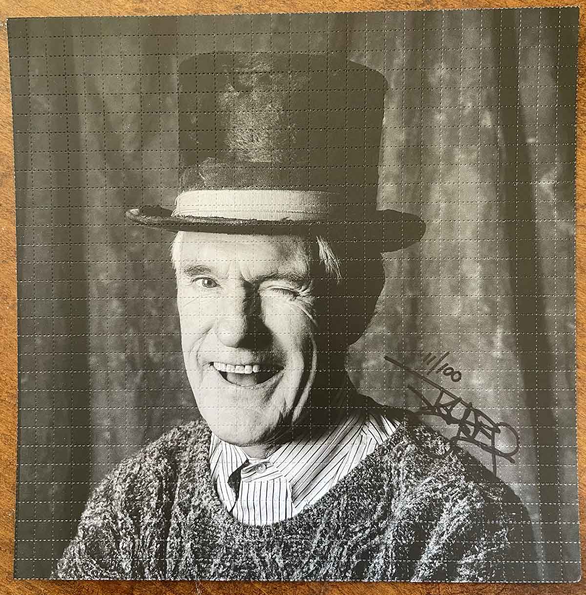 Jay Blakesberg Timothy Leary Blotter Art