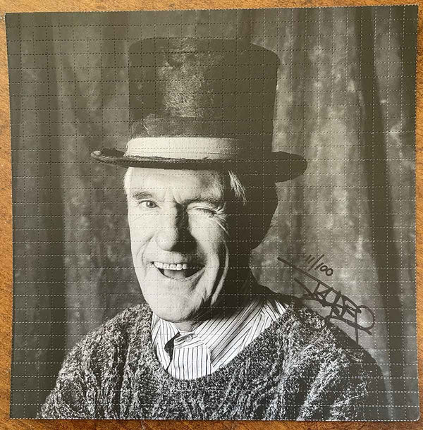 Jay Blakesberg Timothy Leary Blotter Art