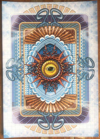 Eye of the Universe Blotter Art