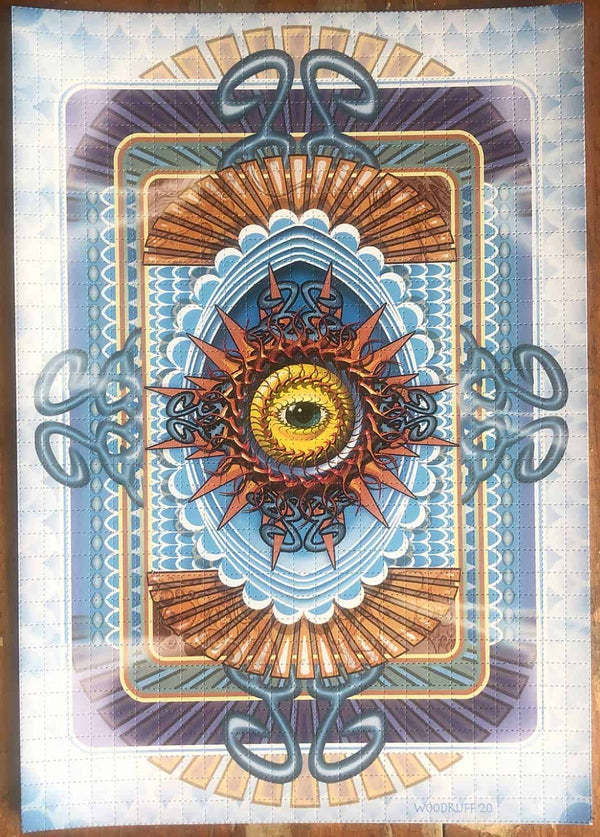 Eye of the Universe Blotter Art