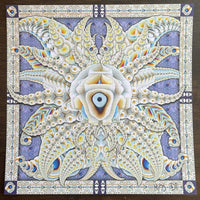"Diatomaceous Earth" Blotter Art by Digital Introspect