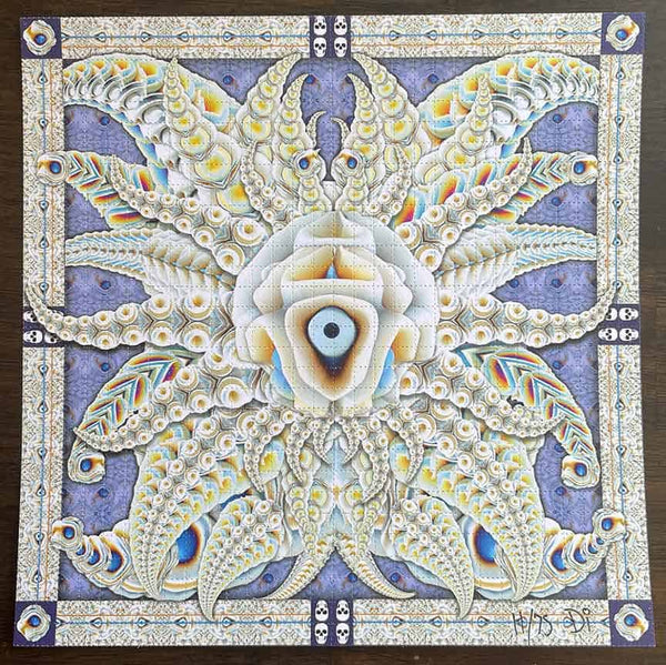 "Diatomaceous Earth" Blotter Art by Digital Introspect