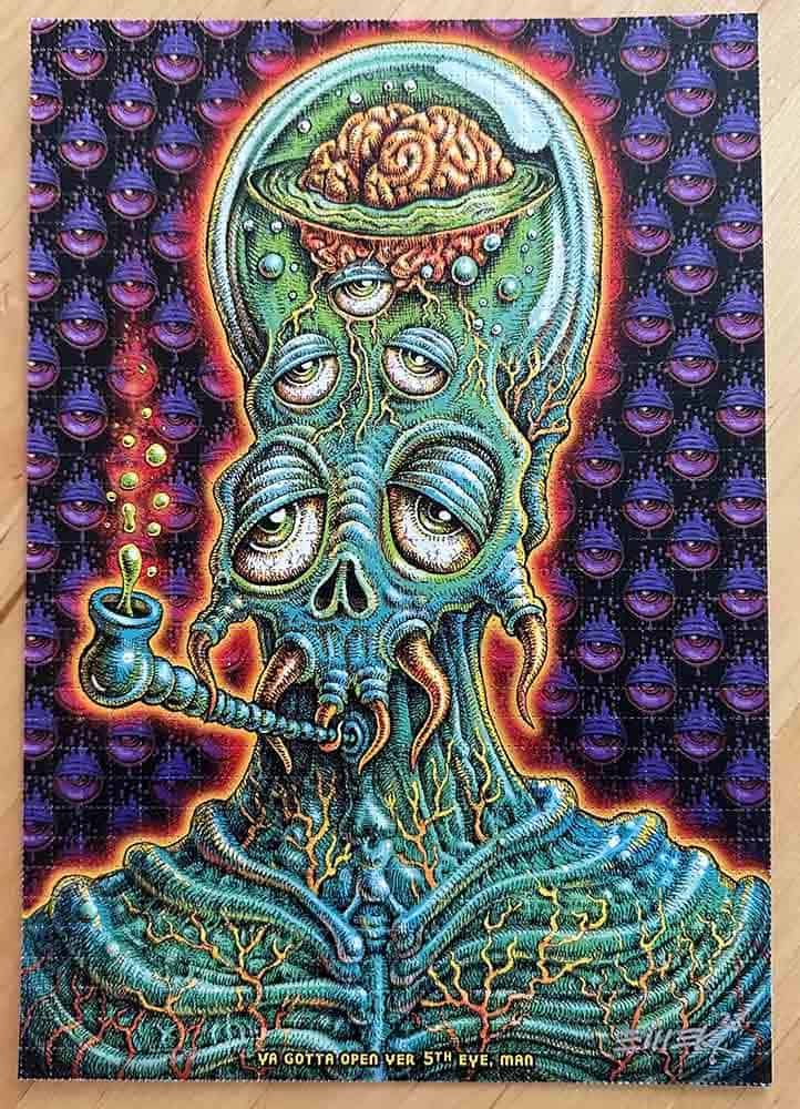 Emek Fifth Eye Blotter Art