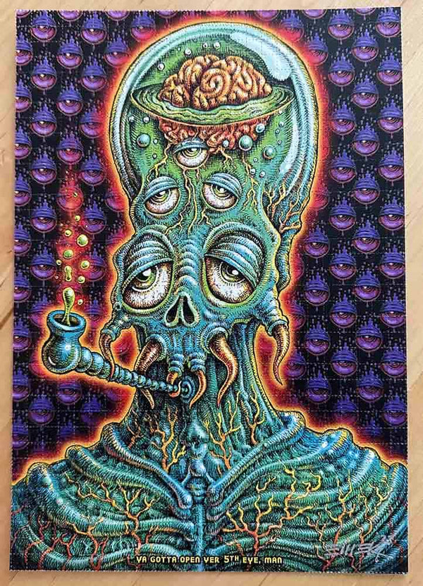 Emek Fifth Eye Blotter Art