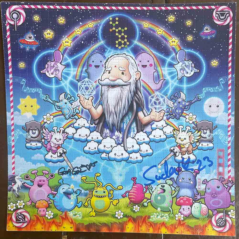 Goa Gil Blotter Art