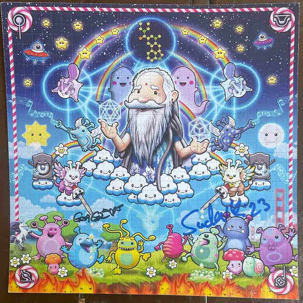 Goa Gil Blotter Art
