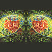 Jeff Hopp My Inner Space Blotter Art