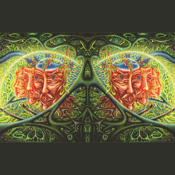 Jeff Hopp My Inner Space Blotter Art